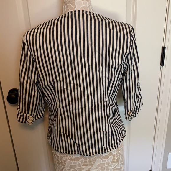 Striped Blazer - Picture 2 of 3